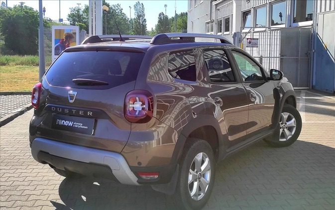 Dacia Duster cena 49900 przebieg: 94584, rok produkcji 2018 z Krzanowice małe 137